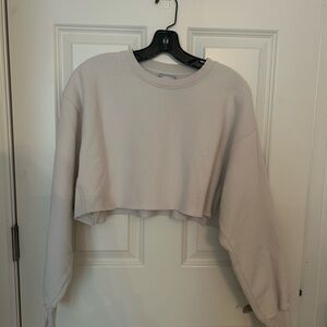 Aritzia Cropped Sweatshirt